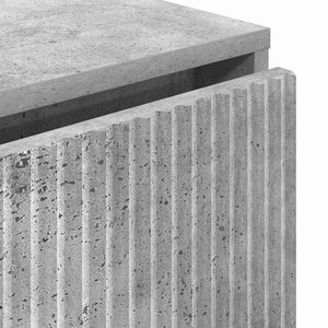 Sideboard Beton Grau 79,5 cm