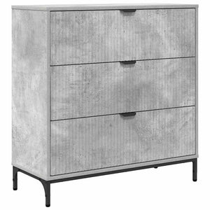 Sideboard Beton Grau 79,5 cm