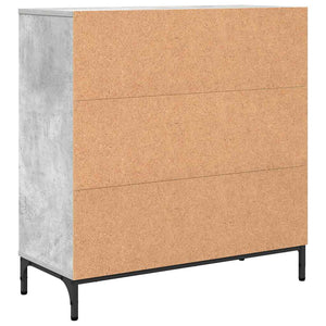 Sideboard Beton Grau 79,5 cm