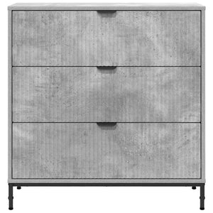 Sideboard Beton Grau 79,5 cm