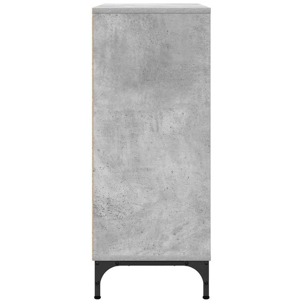 Sideboard Beton Grau 79,5 cm