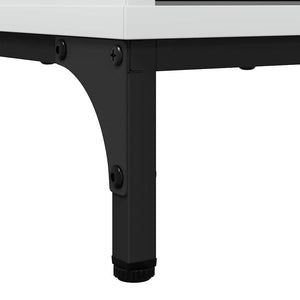 Sideboard Weiß Hochglanz 79,5 cm