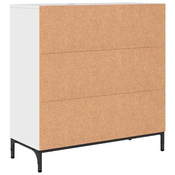 Sideboard Weiß Hochglanz 79,5 cm