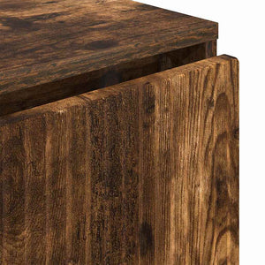 Sideboard Geräucherte Eiche 80cm