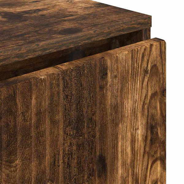 Sideboard Geräucherte Eiche 80cm