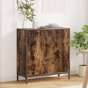 Sideboard Geräucherte Eiche 80cm