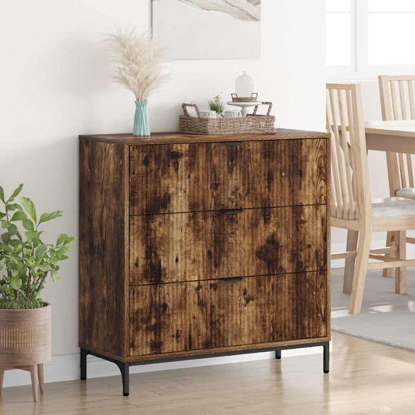 Sideboard Geräucherte Eiche 80cm