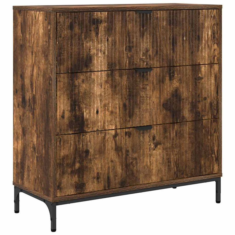 Sideboard Geräucherte Eiche 80cm