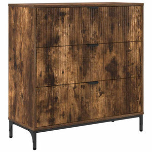 Sideboard Geräucherte Eiche 80cm