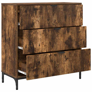 Sideboard Geräucherte Eiche 80cm