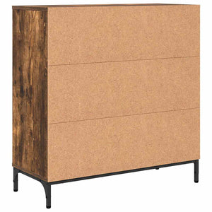 Sideboard Geräucherte Eiche 80cm