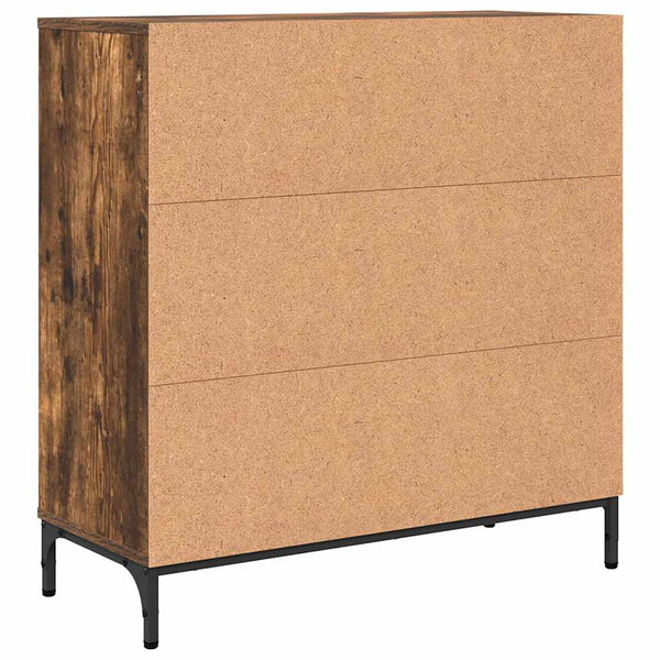 Sideboard Geräucherte Eiche 80cm