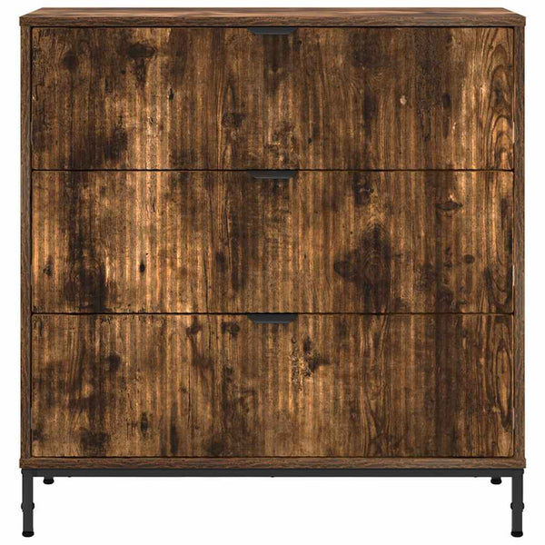 Sideboard Geräucherte Eiche 80cm
