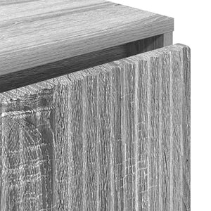 Sideboard Grau Sonoma 79,5 cm