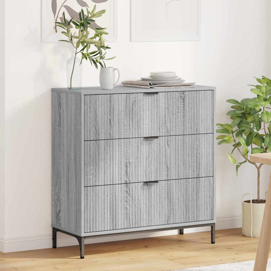 Sideboard Grau Sonoma 79,5 cm