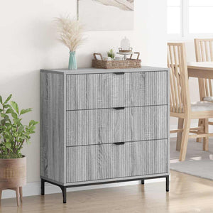 Sideboard Grau Sonoma 79,5 cm