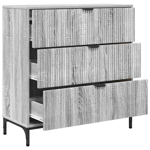 Sideboard Grau Sonoma 79,5 cm