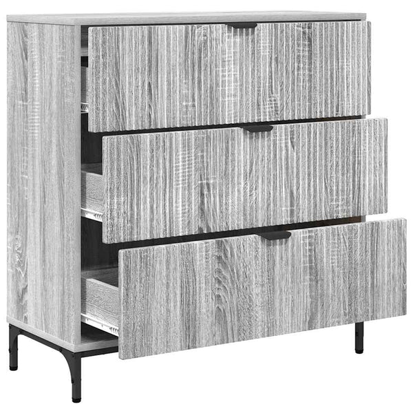 Sideboard Grau Sonoma 79,5 cm