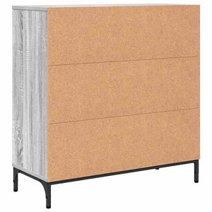 Sideboard Grau Sonoma 79,5 cm
