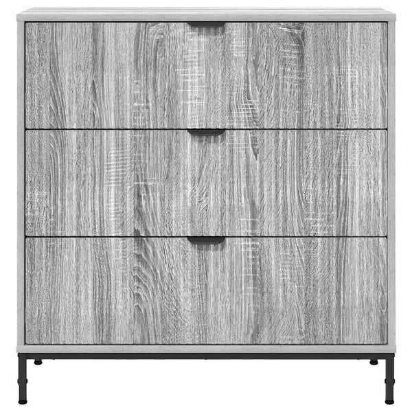 Sideboard Grau Sonoma 79,5 cm