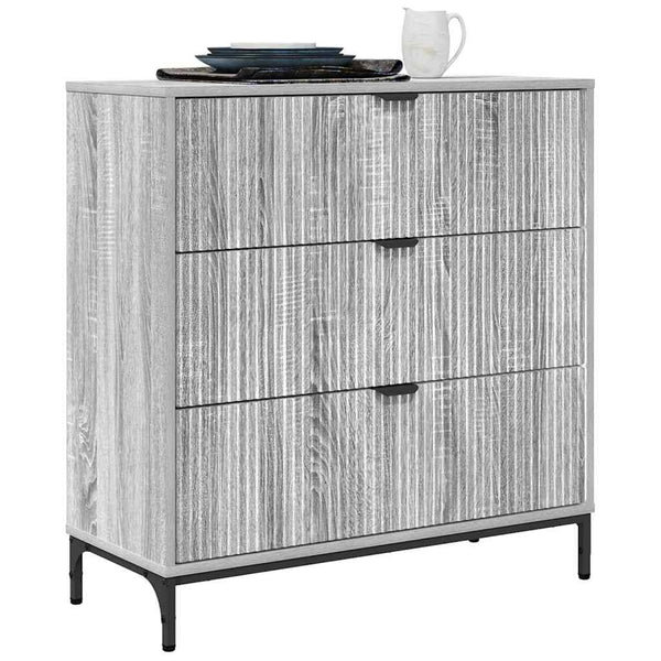Sideboard Grau Sonoma 79,5 cm