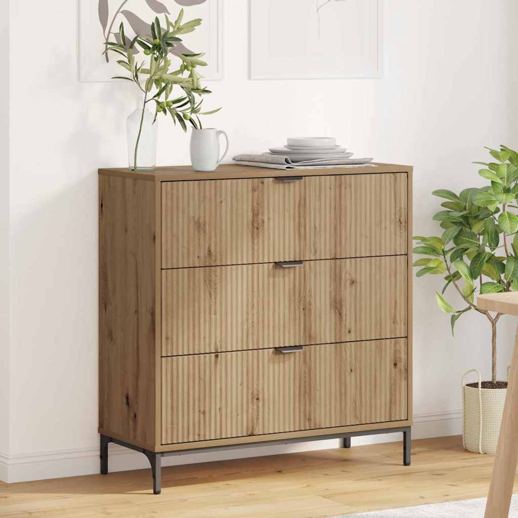 Sideboard Artisan Eiche 79,5 cm