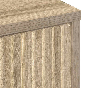 Sonoma Eiche Sideboard, 89,5 cm