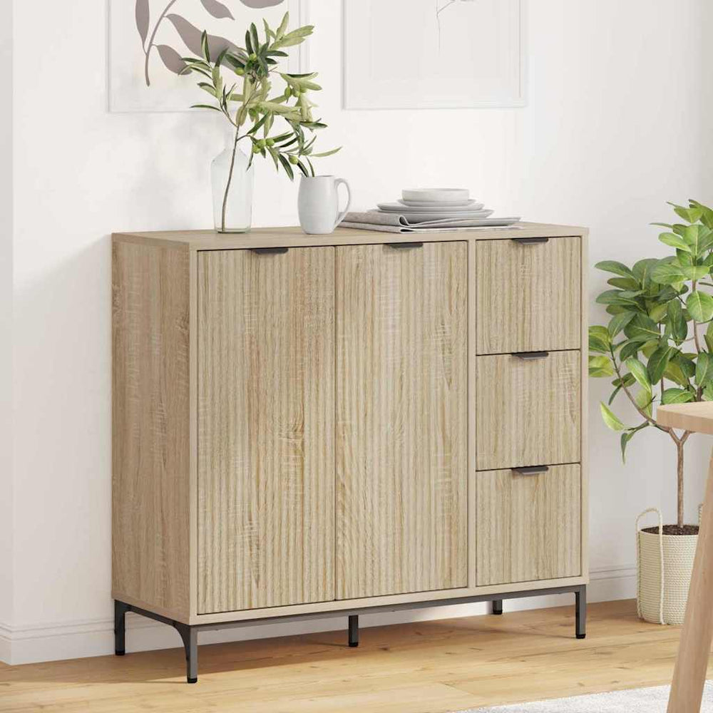 Sonoma Eiche Sideboard, 89,5 cm