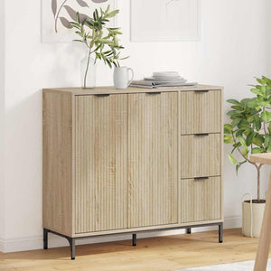 Sonoma Eiche Sideboard, 89,5 cm