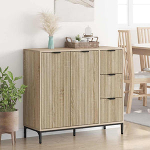Sonoma Eiche Sideboard, 89,5 cm
