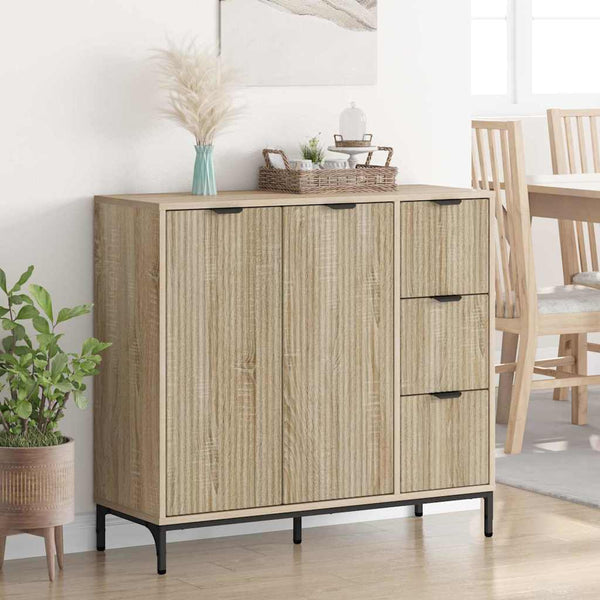 Sonoma Eiche Sideboard, 89,5 cm
