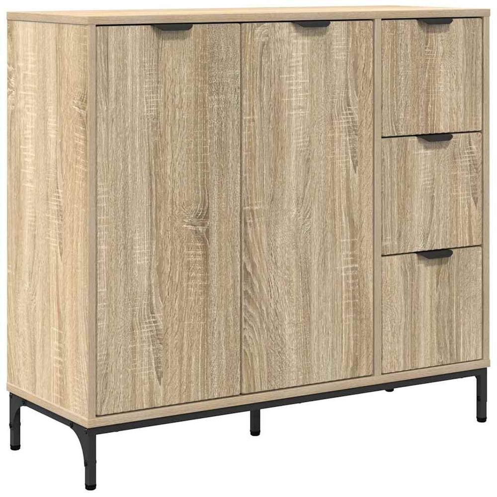Sonoma Eiche Sideboard, 89,5 cm