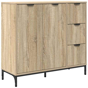 Sonoma Eiche Sideboard, 89,5 cm