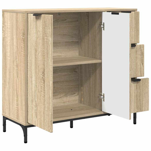 Sonoma Eiche Sideboard, 89,5 cm
