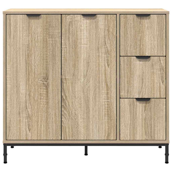 Sonoma Eiche Sideboard, 89,5 cm