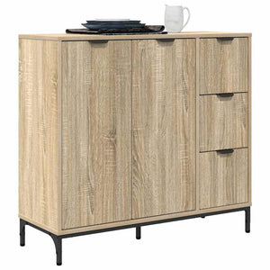 Sonoma Eiche Sideboard, 89,5 cm