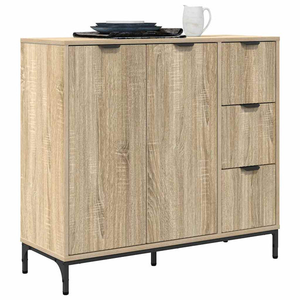 Sonoma Eiche Sideboard, 89,5 cm