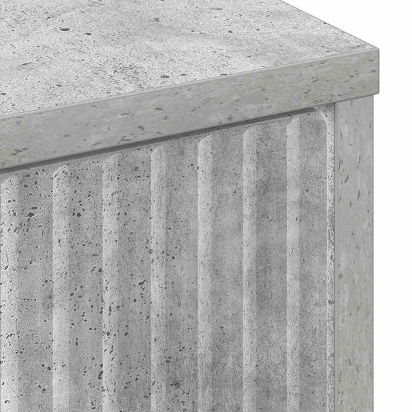 Beton Grau Sideboard 89,5 cm