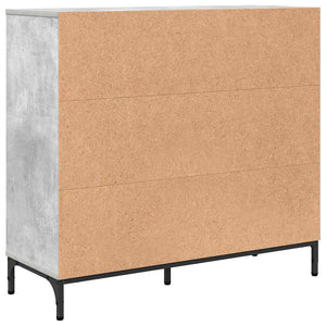 Beton Grau Sideboard 89,5 cm