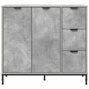 Beton Grau Sideboard 89,5 cm