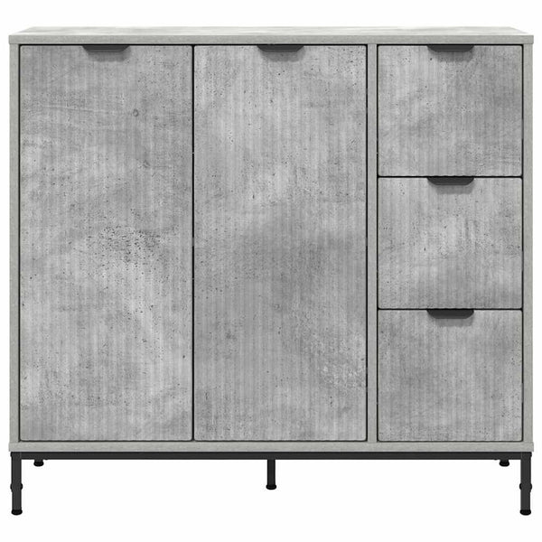Beton Grau Sideboard 89,5 cm