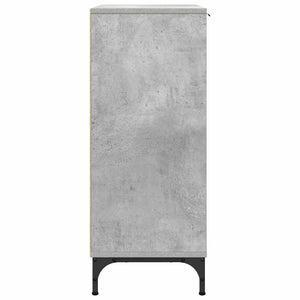 Beton Grau Sideboard 89,5 cm