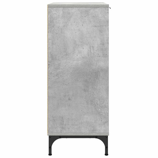 Beton Grau Sideboard 89,5 cm