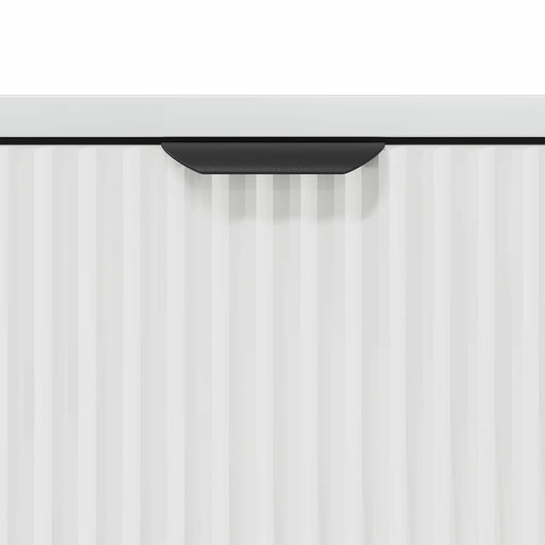 Hochglanz Weißes Sideboard 89,5 cm