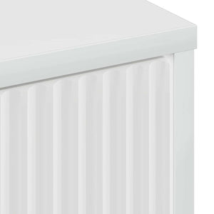Hochglanz Weißes Sideboard 89,5 cm