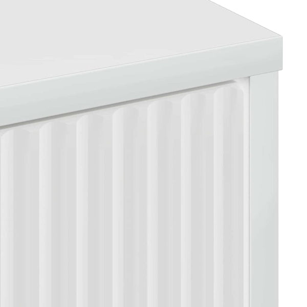 Hochglanz Weißes Sideboard 89,5 cm