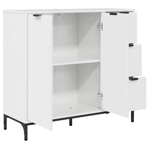 Hochglanz Weißes Sideboard 89,5 cm