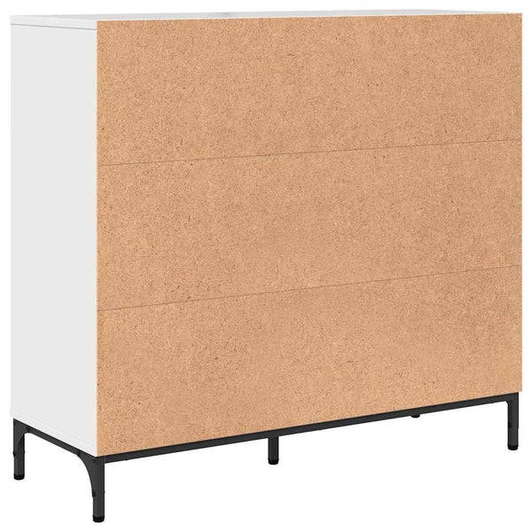 Hochglanz Weißes Sideboard 89,5 cm