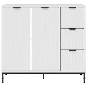 Hochglanz Weißes Sideboard 89,5 cm