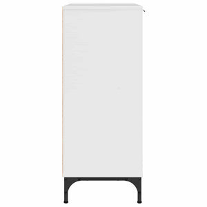 Hochglanz Weißes Sideboard 89,5 cm